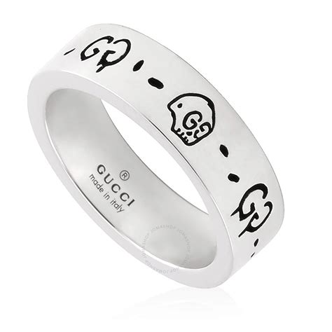 gucci ghost ring used|gucci ghost ring men's.